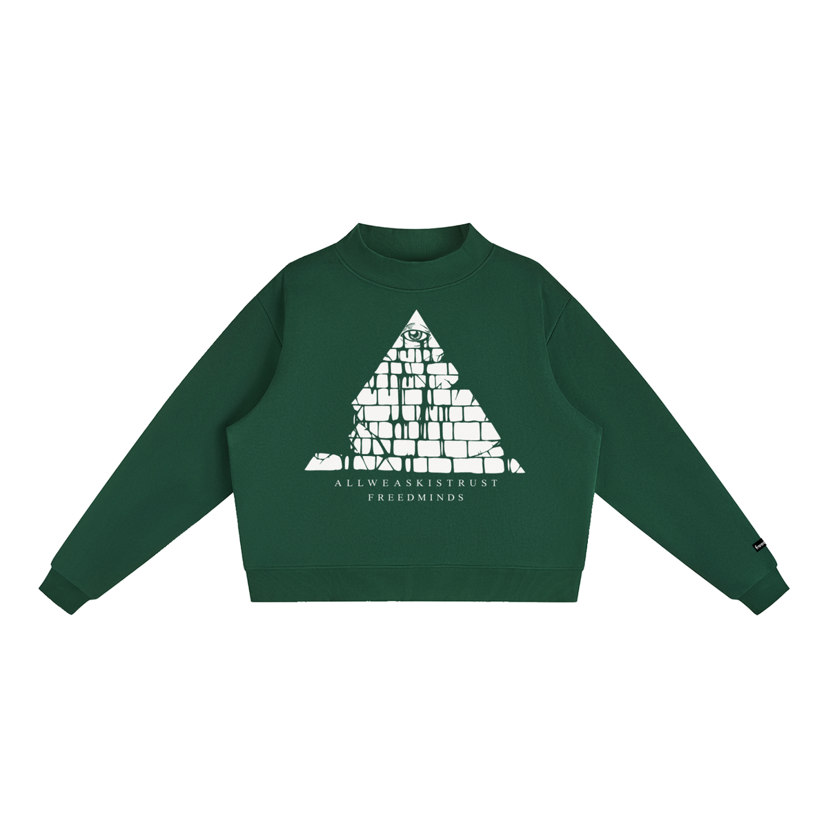 FreedMind Secret Society Neck Crew
