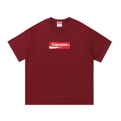 Cola Box Logo Cotton Tee