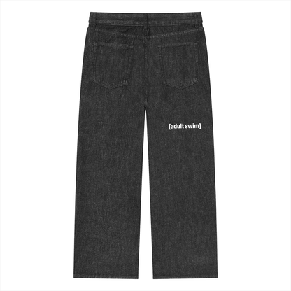 Adult Swim Unisex Vintage Wash Straight Leg Jeans