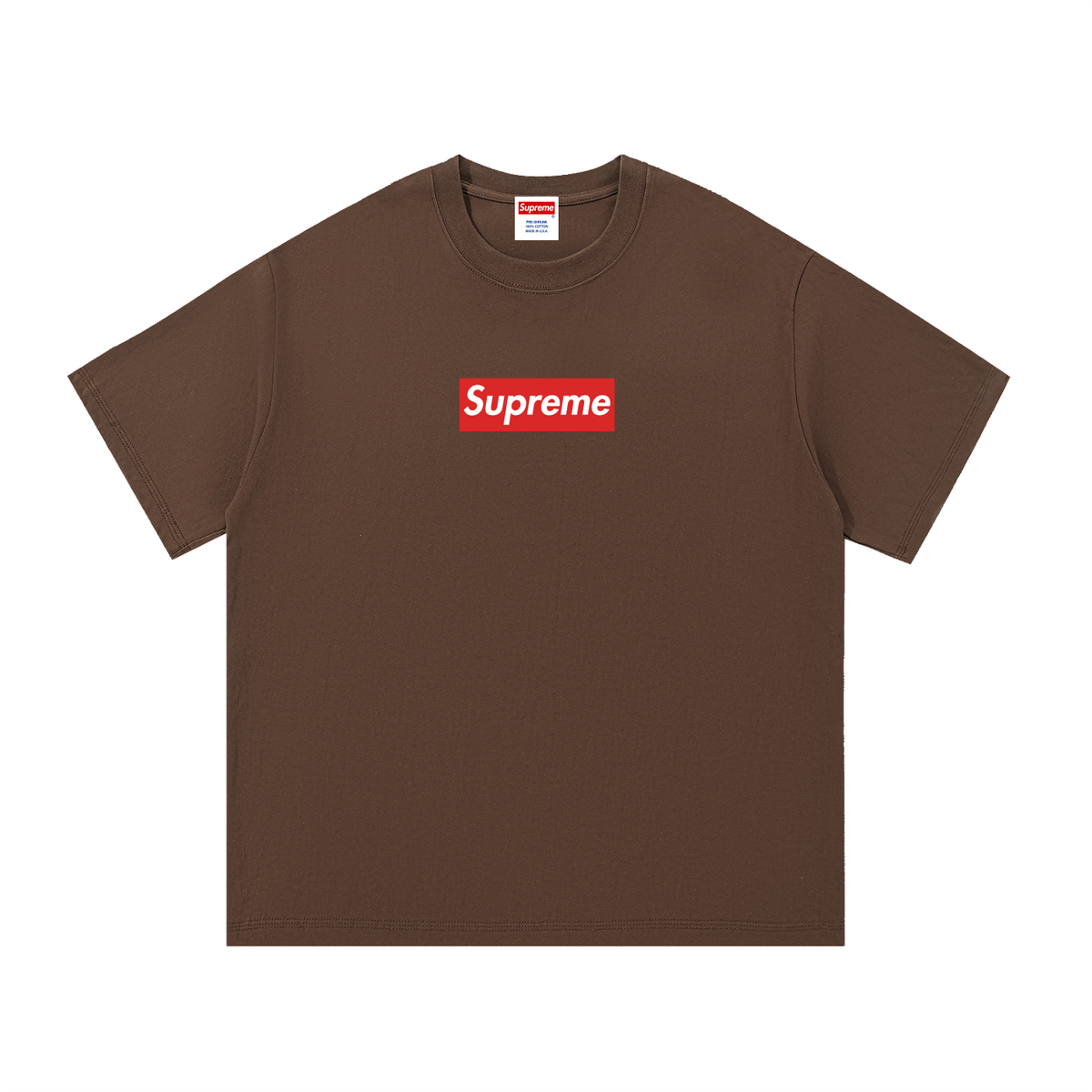 Box Logo Cotton Tee