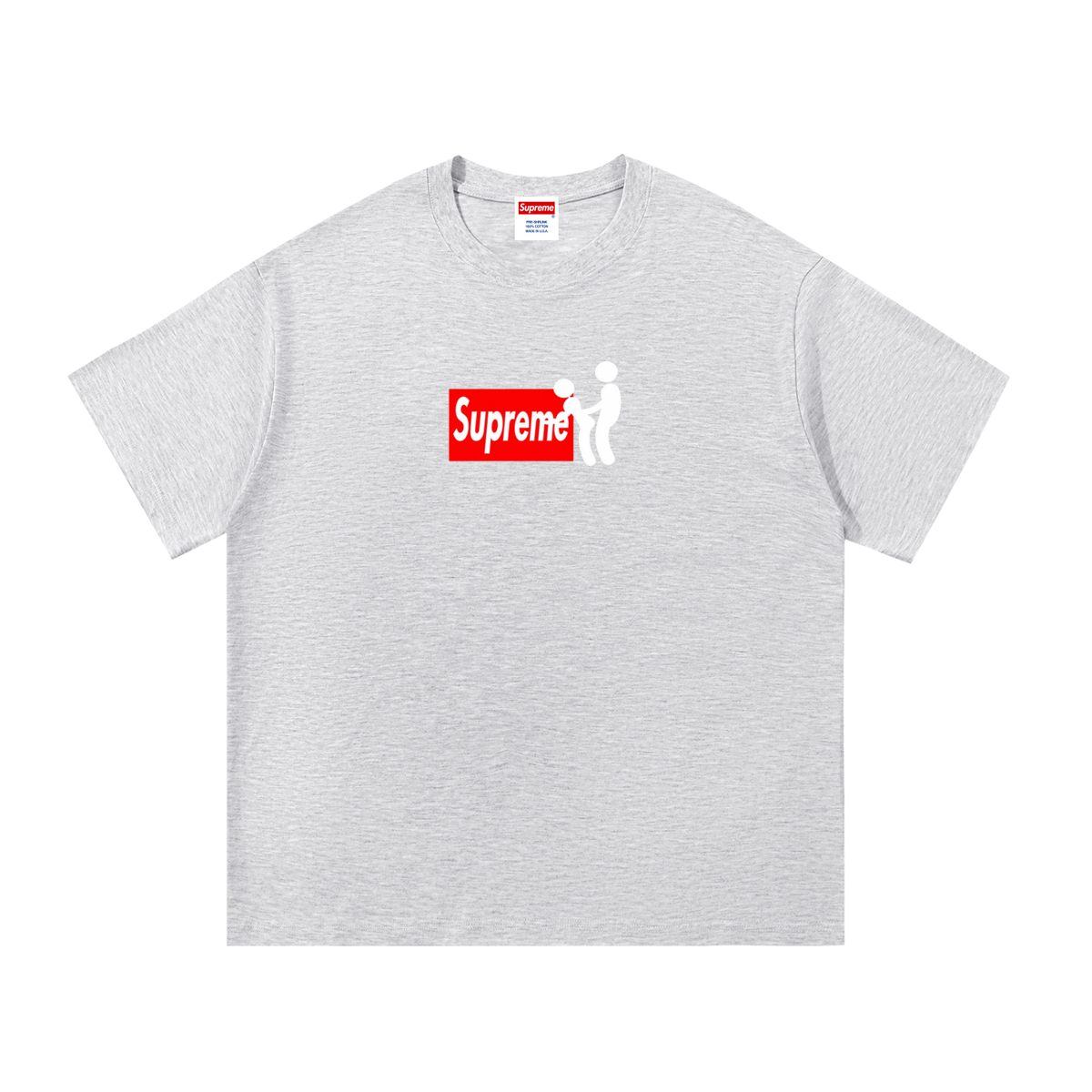 Box Logo X Mark Leckey GreenScreen Cotton Tee