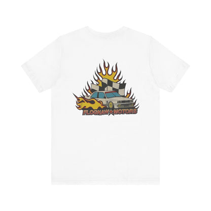 Flognaw Motors Tee mockup 2