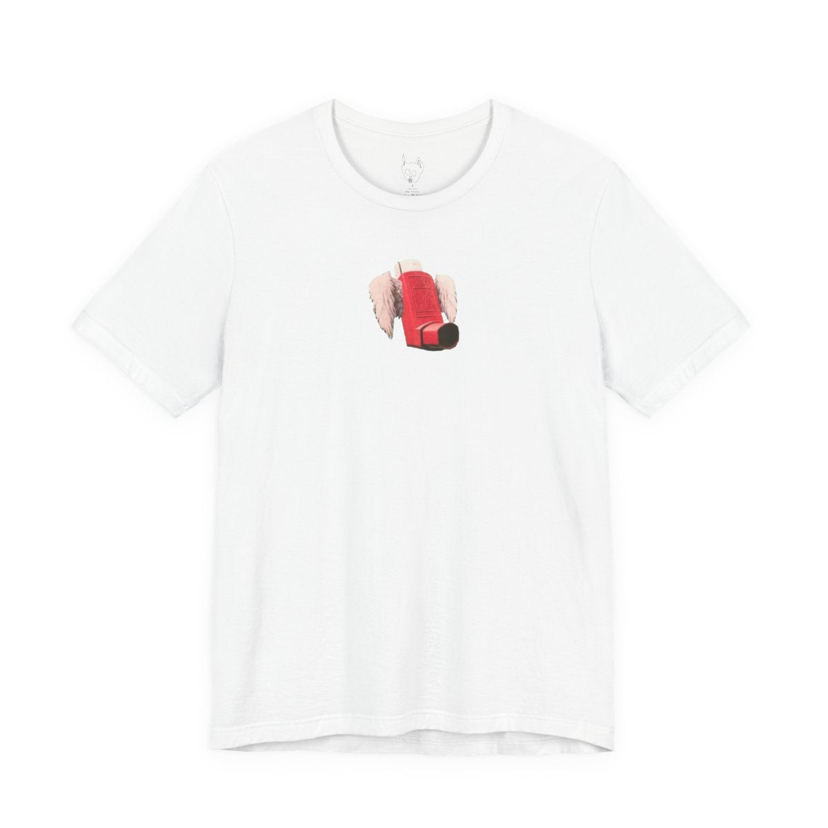 GOLF - Angel Inhaler Tee mockup 1
