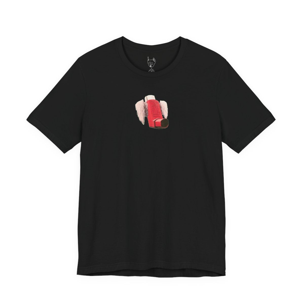 GOLF - Angel Inhaler Tee mockup 4