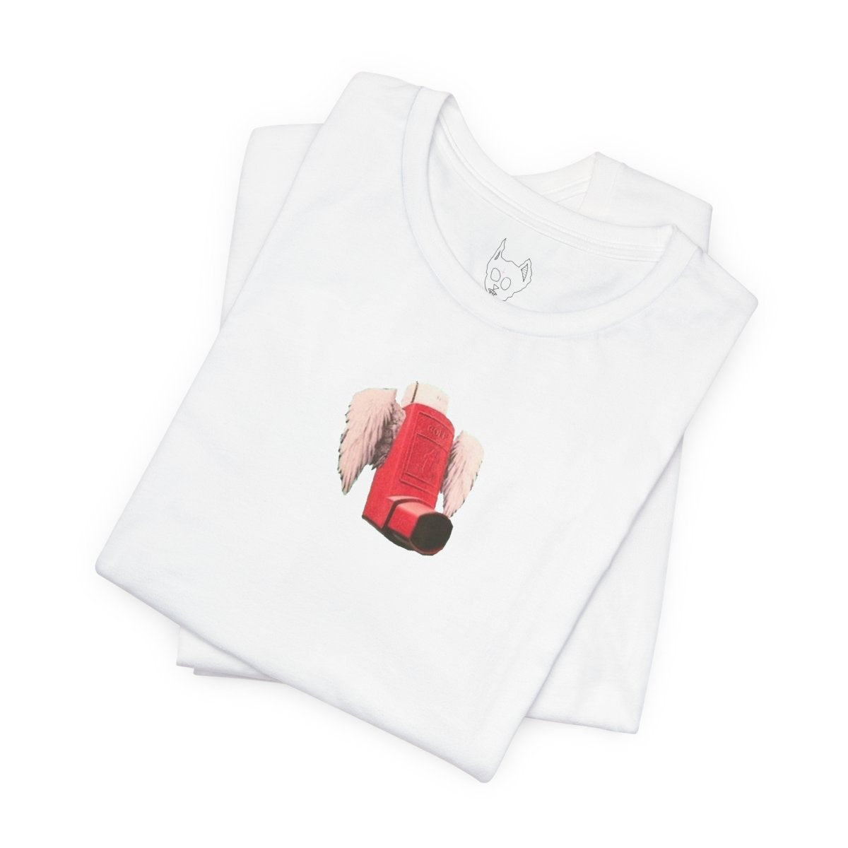 GOLF - Angel Inhaler Tee mockup 3