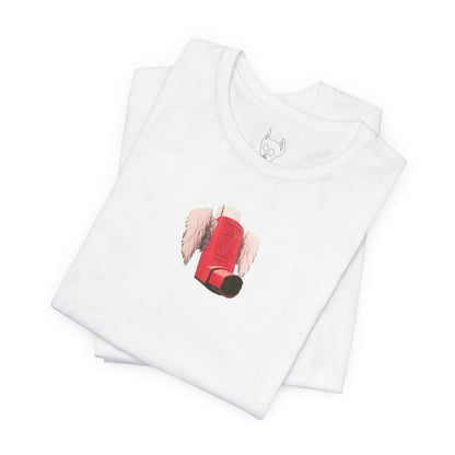 GOLF - Angel Inhaler Tee mockup 3