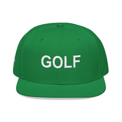 GOLF Snapback mockup 1