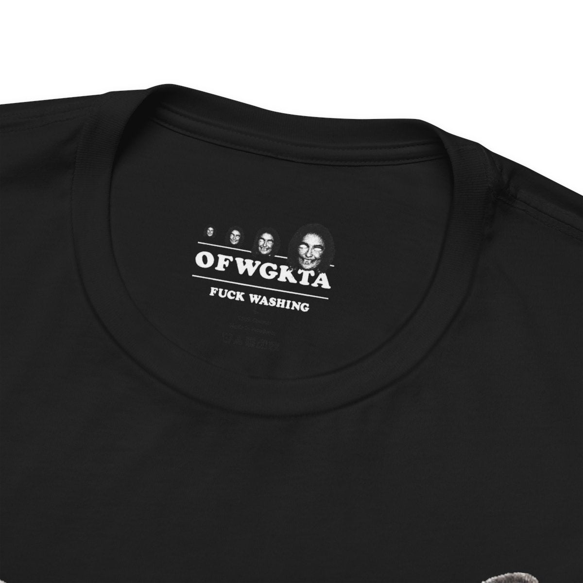 Golf Wang 2011 Tour Tee BLACK mockup 3