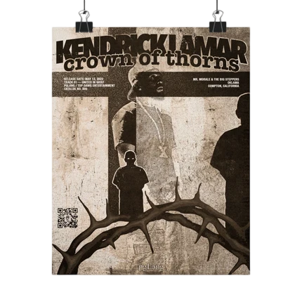 Mr. Morale & The Big Steppers Poster