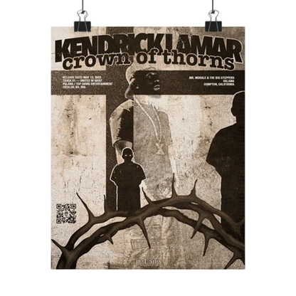 Mr. Morale & The Big Steppers Poster