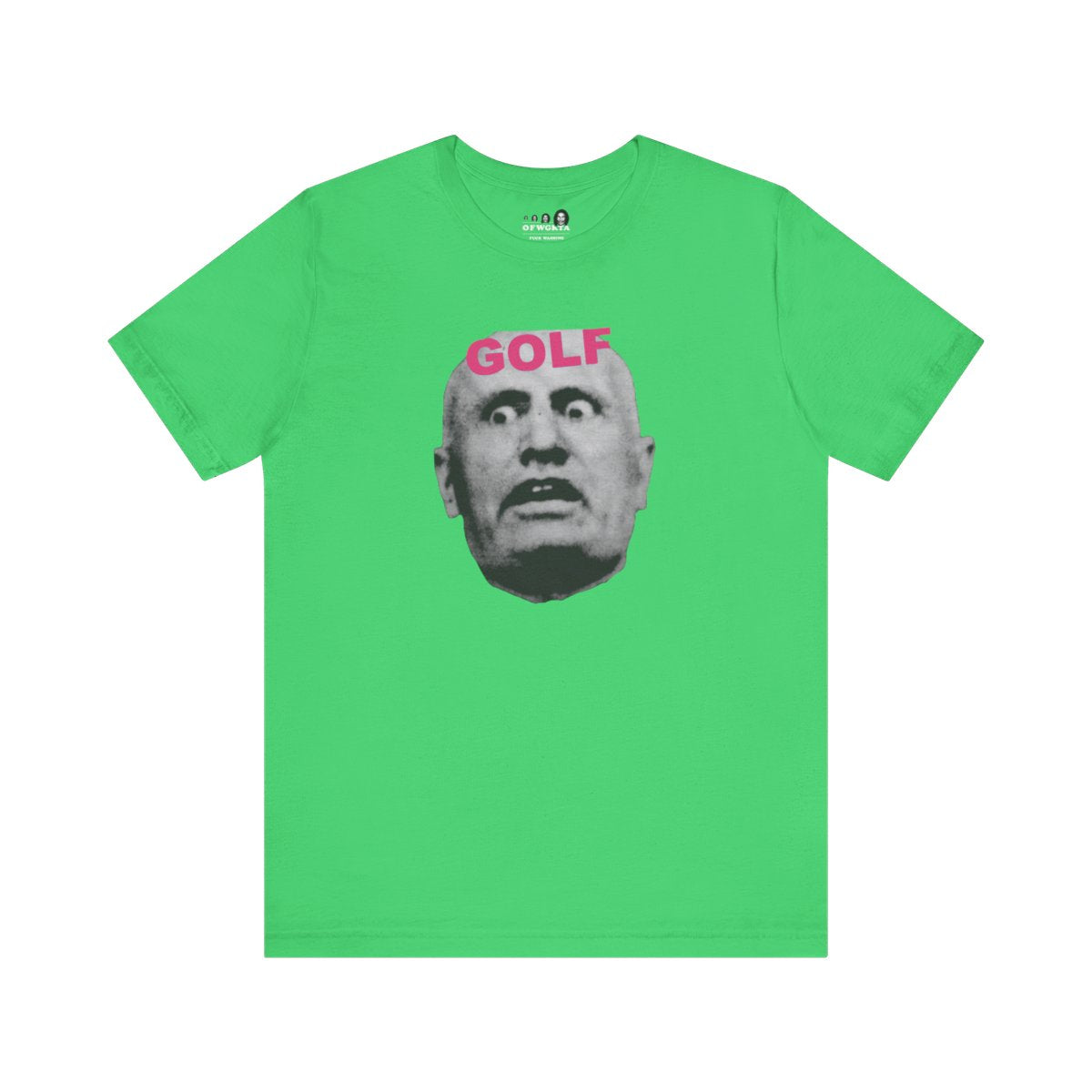 MUSSOLINI TEE mockup 4