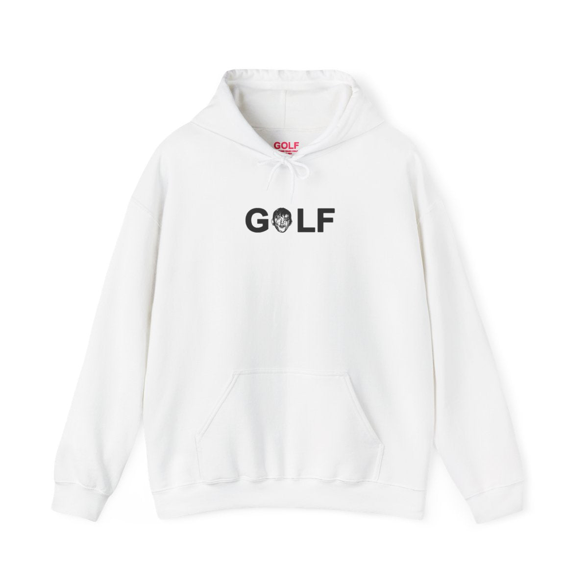 Punk Face Hoodie mockup 1