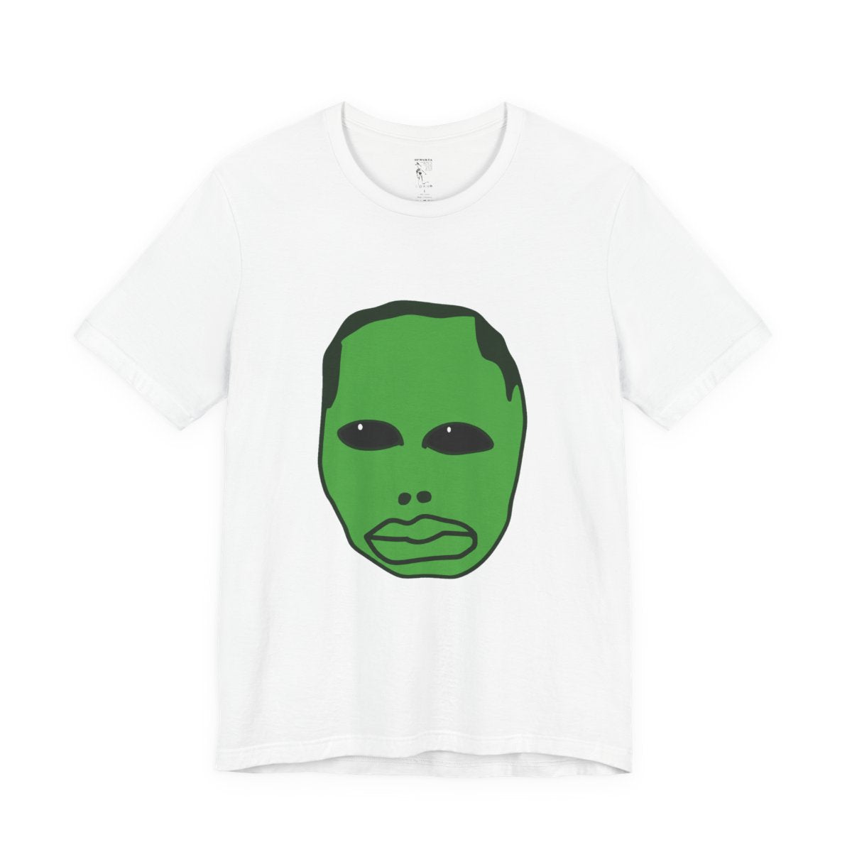 Unisex (I BRING PEACE) Alien Earl Logo Tee (FANMADE) mockup 1