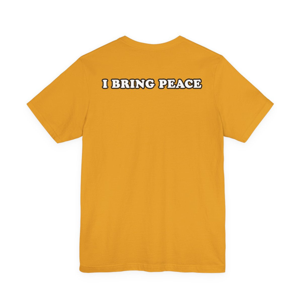Unisex (I BRING PEACE) Alien Earl Logo Tee (FANMADE) mockup 10