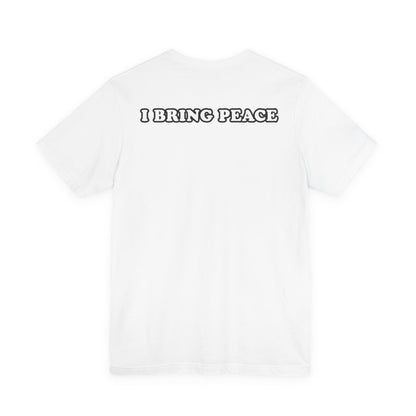 Unisex (I BRING PEACE) Alien Earl Logo Tee (FANMADE) mockup 2