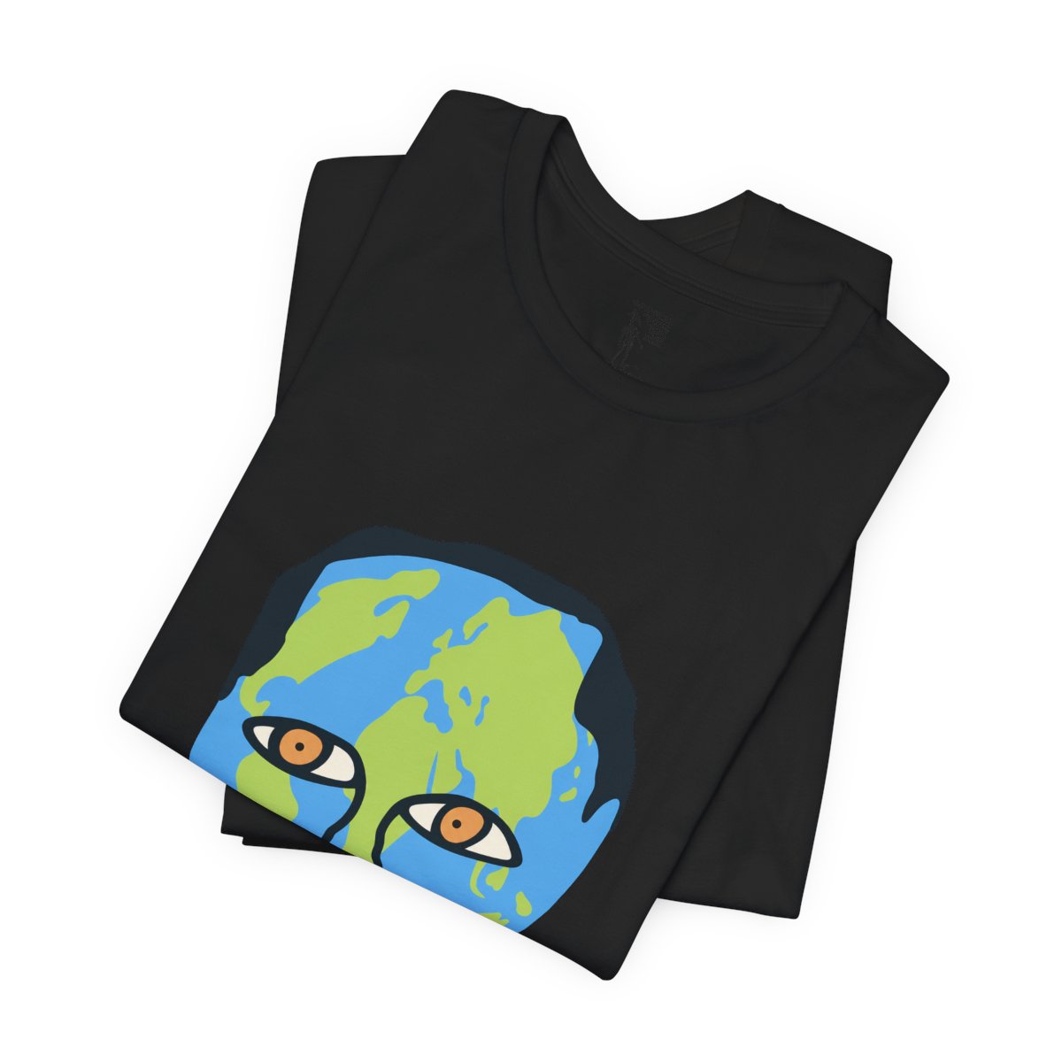 Unisex WEARLD TOUR (Earth Earl Logo Ver) Tee mockup 7
