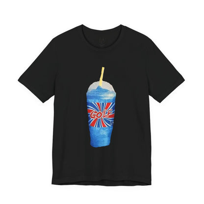 (Unreleased) Unisex GOLF Slushie Tee mockup 5