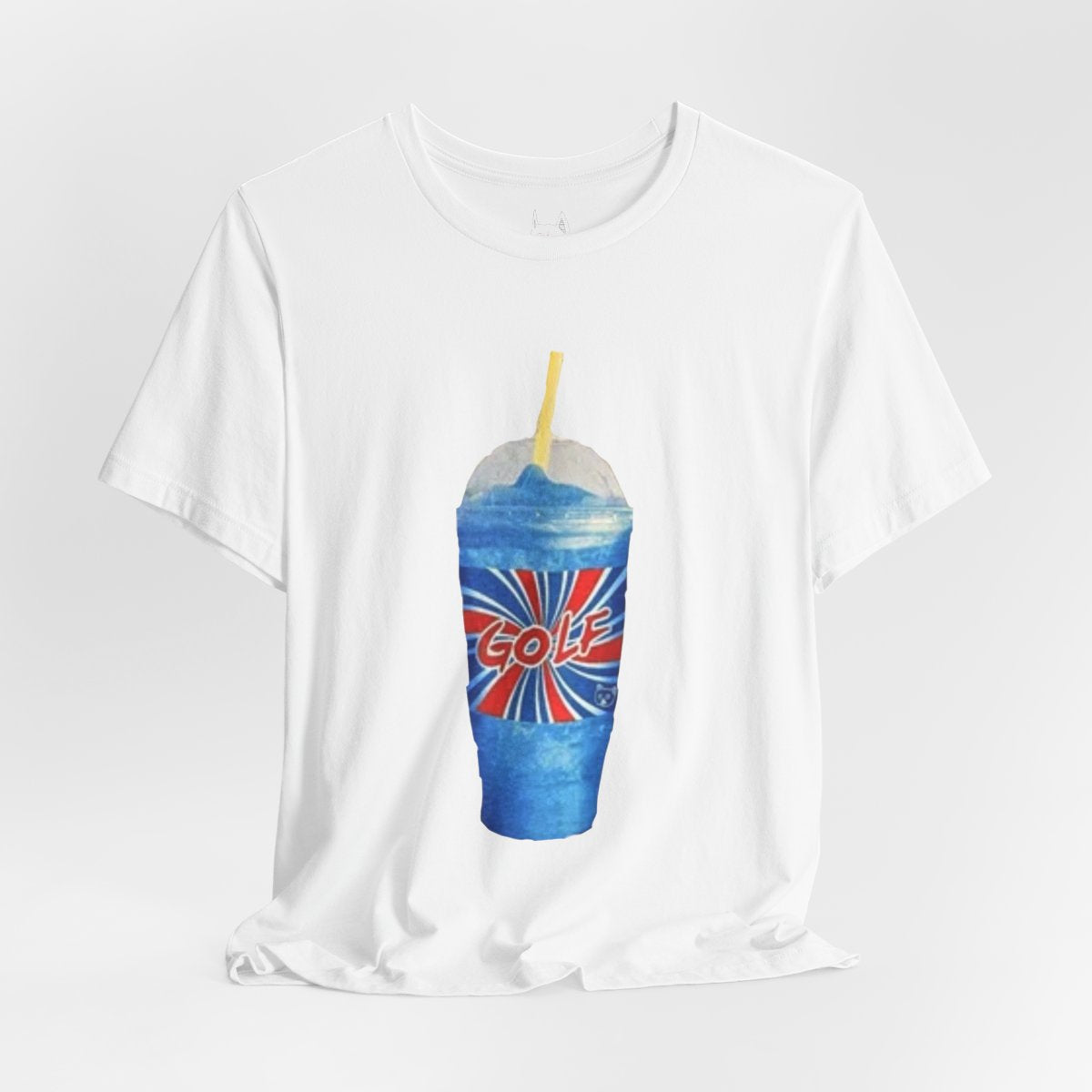 (Unreleased) Unisex GOLF Slushie Tee mockup 4