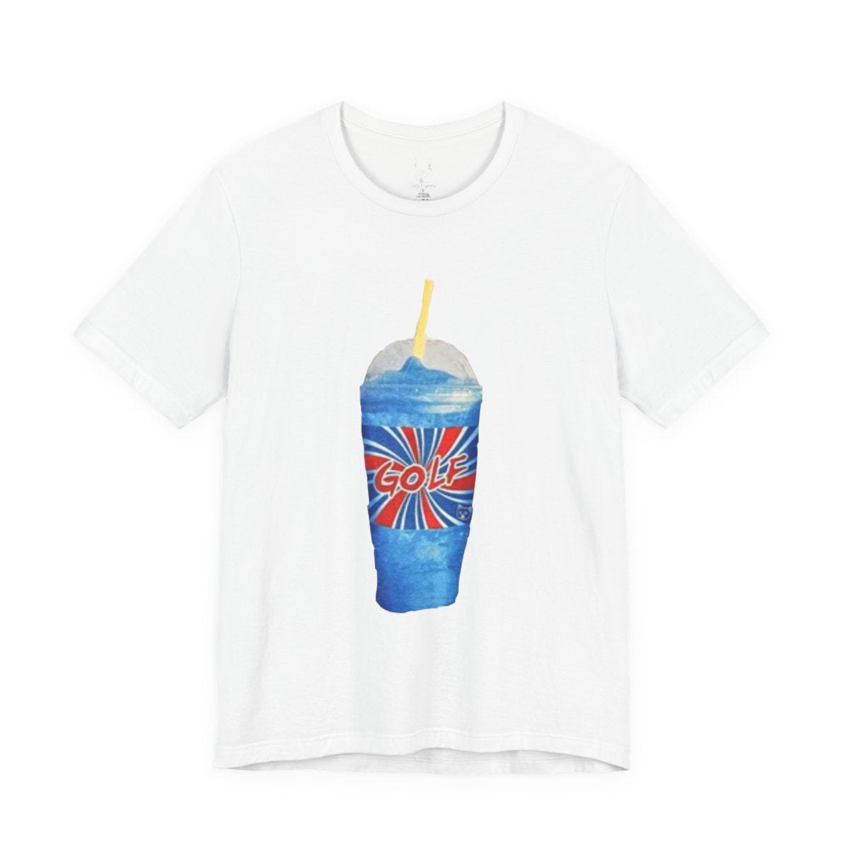 (Unreleased) Unisex GOLF Slushie Tee mockup 1