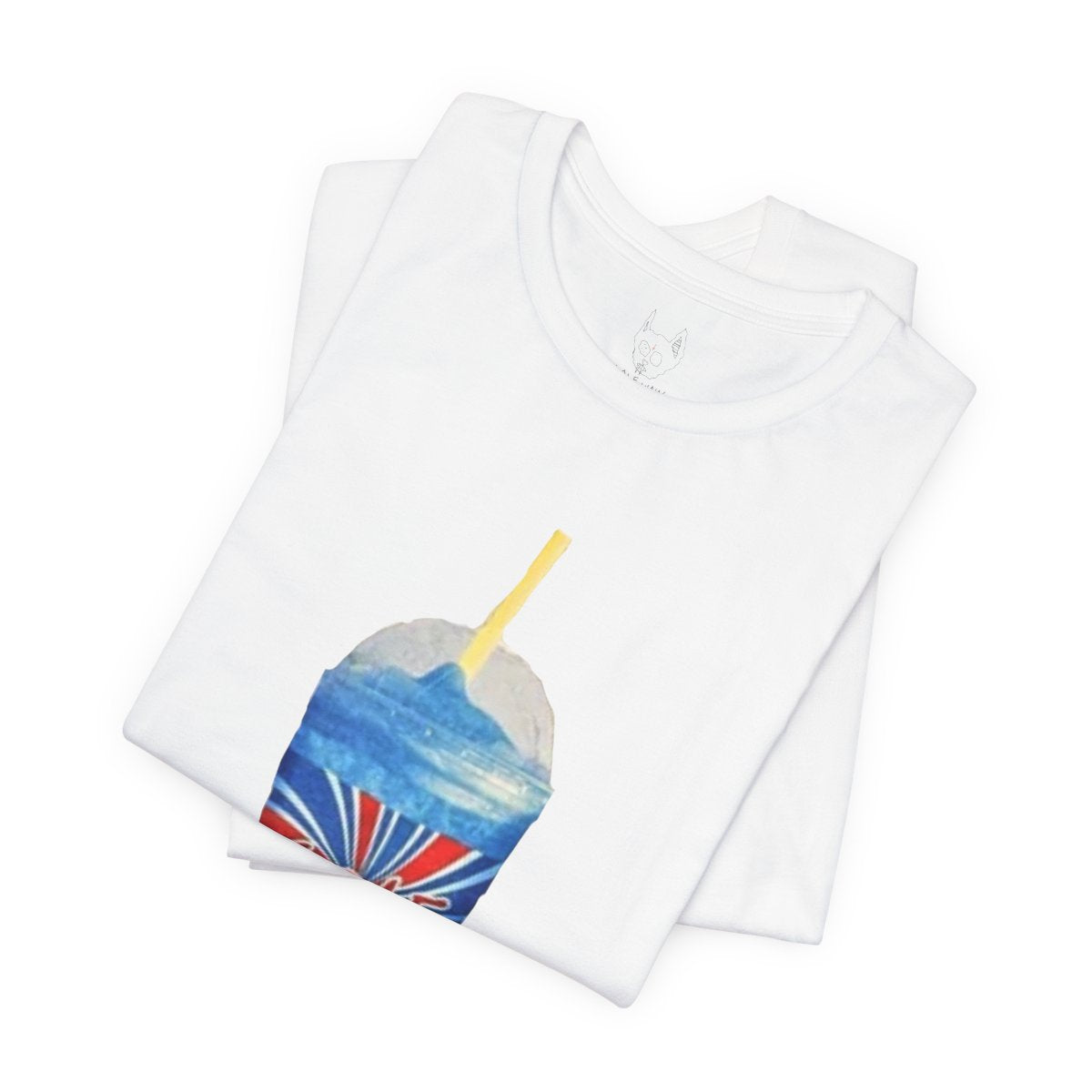 (Unreleased) Unisex GOLF Slushie Tee mockup 3