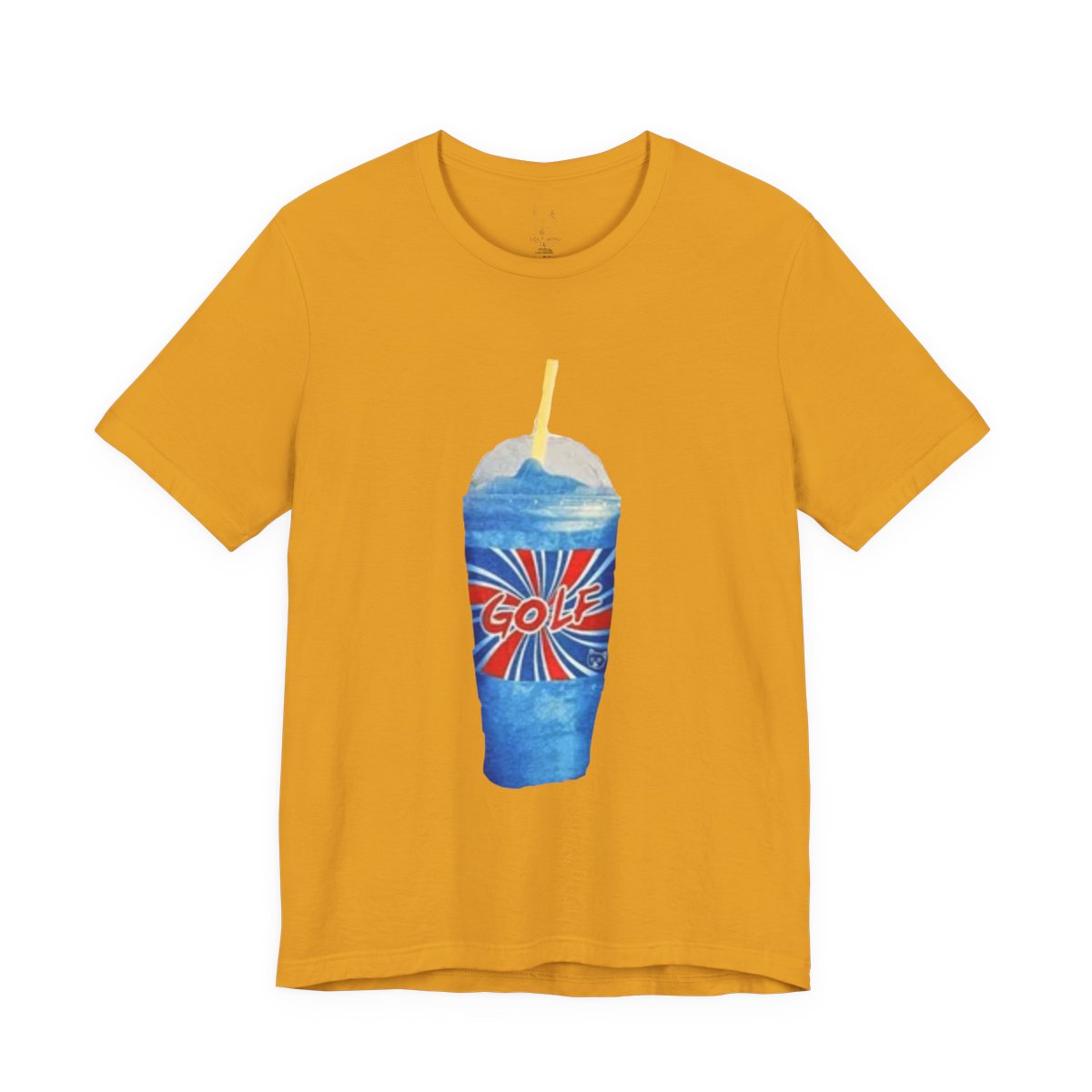 (Unreleased) Unisex GOLF Slushie Tee mockup 9
