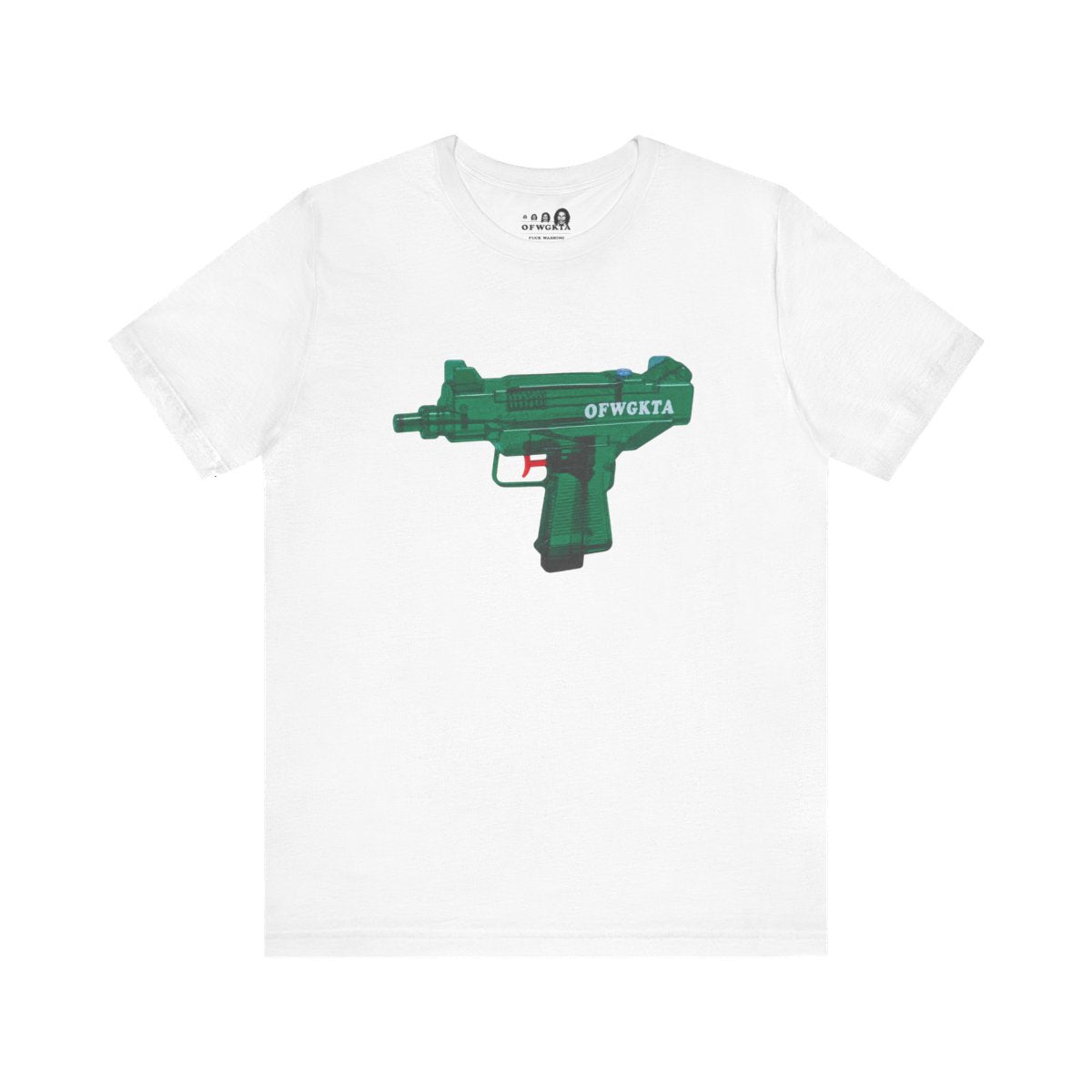 Uzi Gun Toy Tee mockup 1
