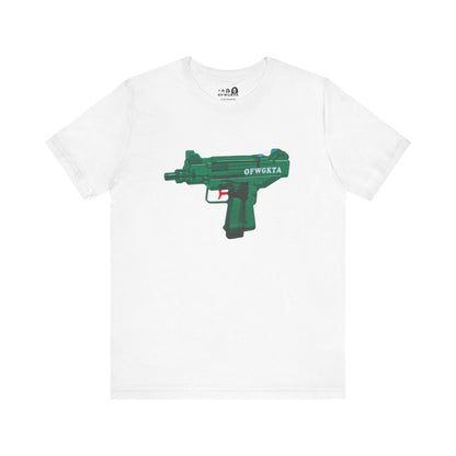 Uzi Gun Toy Tee mockup 1