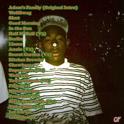WOLF 2010 CD back cover