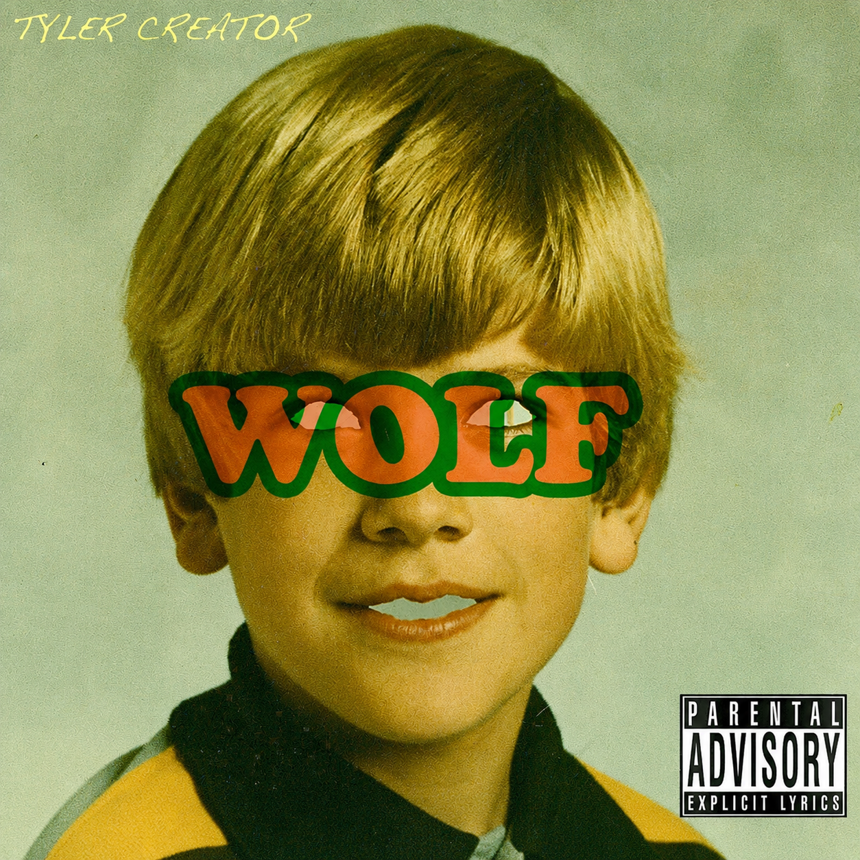 WOLF 2010 CD front cover