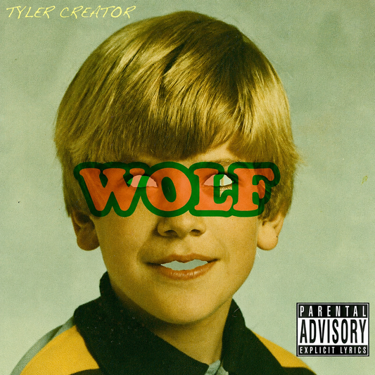 WOLF 2010 CD front cover